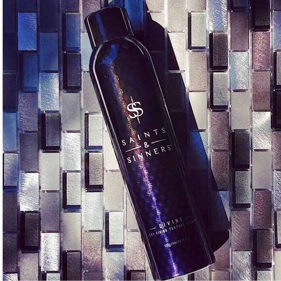 Saints & Sinners Divine Dry Finish Texture Spray volume, texture+smells amazing - Picture 8 of 9